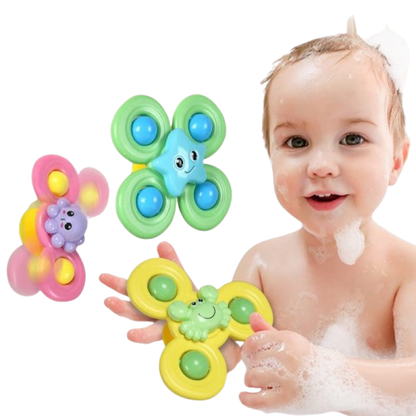 BabySpinner – kolorowa, wirująca zabawka