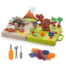 DinoConstruct – Dino Boor & Bouwset STEM Speelgoed Kinderen 3+