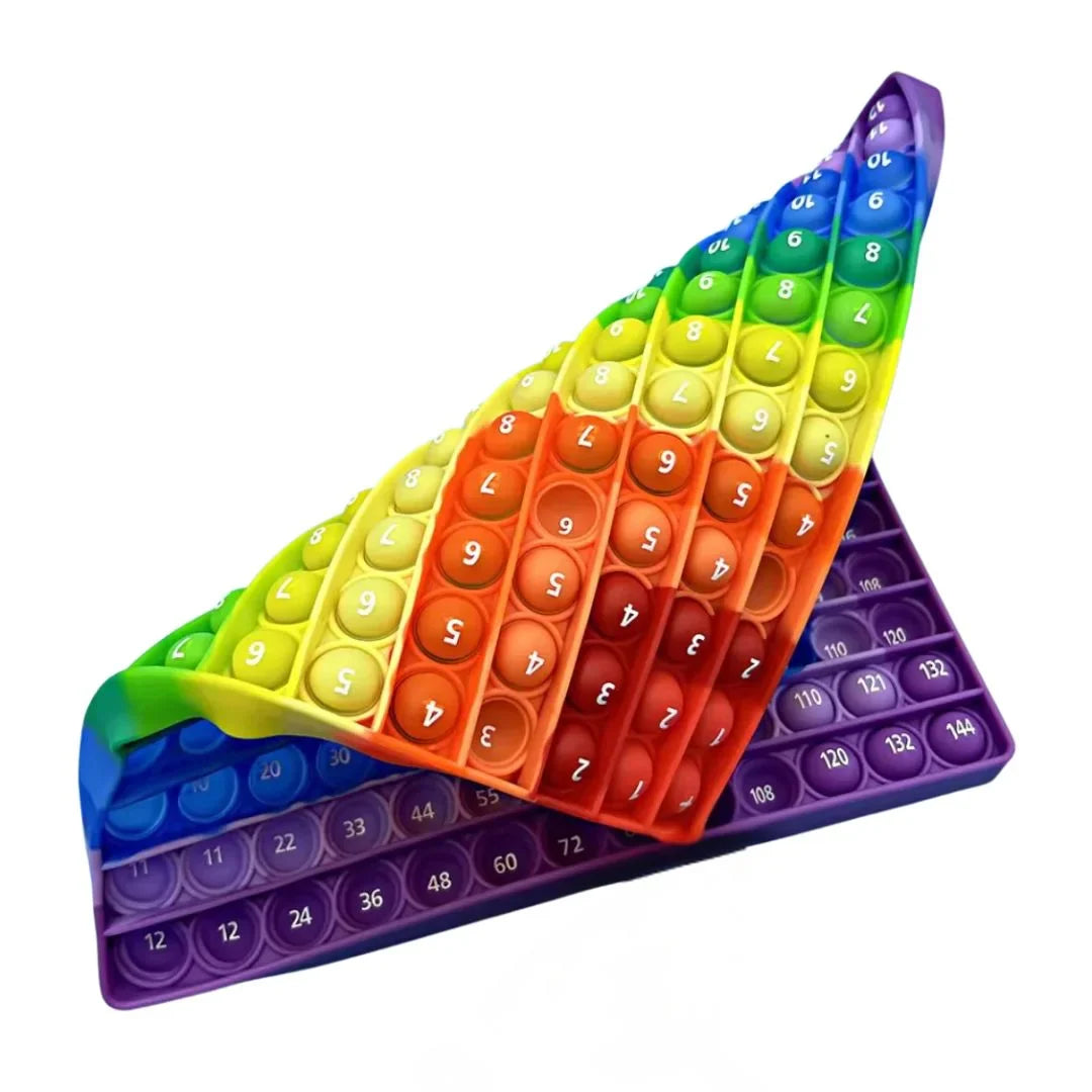 MathPop – wielokolorowa tablica sensoryczna do nauki liczenia i koncentracji | Wiek 3+