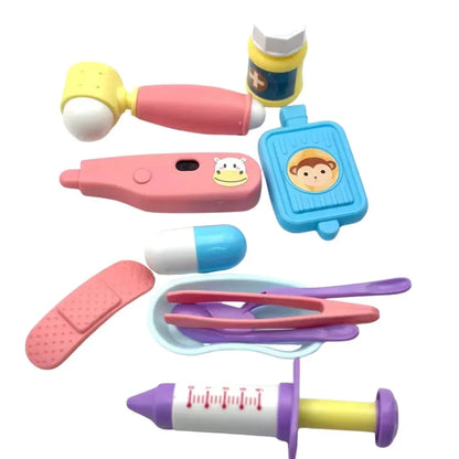 PlayMed – Zestaw do zabawy z lekarzem dla dzieci w wieku 3+ lat