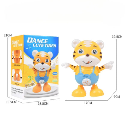 TigerTunes – tańczące zabawki-roboty-tygrysy dla dzieci w wieku 3+
