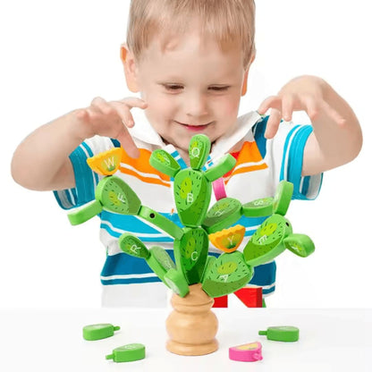 LeafCraft– Drewniane drzewo alfabetyczne dla dzieci w wieku 3+ lat – rozwija umiejętności językowe