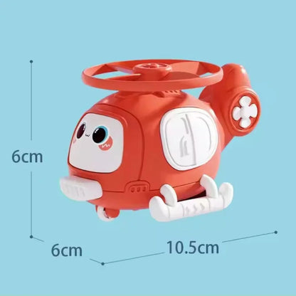 HoverMates – Zabawka w kształcie helikoptera z kreskówki dla dzieci w wieku 5+