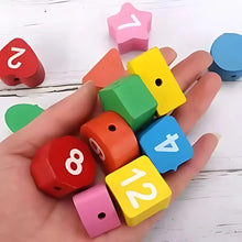 TickTocky– Drewniany zegar edukacyjny dla dzieci w wieku od 3 lat | Naucz się mówić o godzinie
