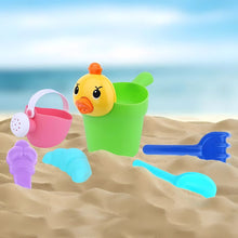 SandySprout – zestaw do zabawy z wiaderkiem plażowym dla dzieci w wieku od 2 lat – pobudza kreatywność i zachęca do zabawy na świeżym powietrzu