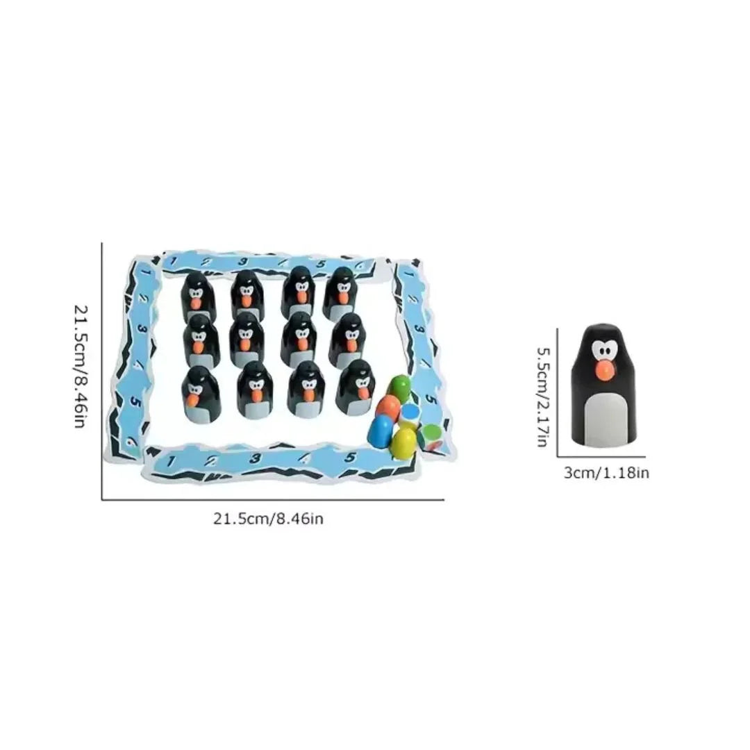 PenguPeek | Gra pamięciowa o pingwinach dla dzieci w wieku od 3 lat