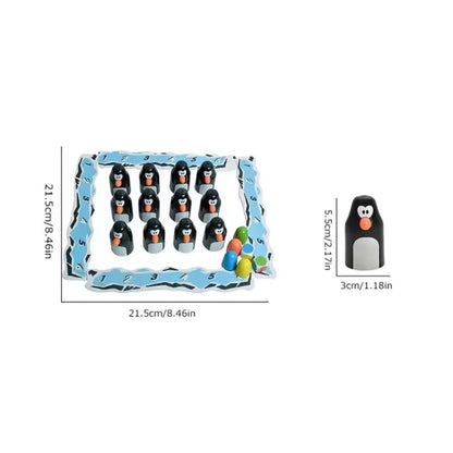 PenguPeek | Gra pamięciowa o pingwinach dla dzieci w wieku od 3 lat