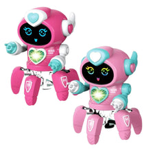BoogieBot – tańczący robot dla dzieci w wieku 3+ lat – stymuluje ruch, rytm i interaktywną zabawę