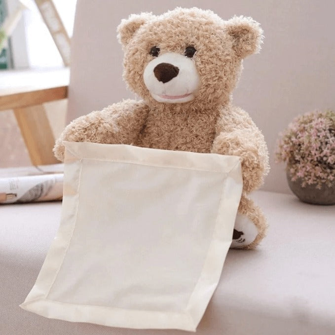 Peek-a-Bear – interaktywny przytulaśny przyjaciel dla dzieci