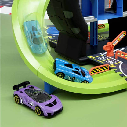 WheelWorld - Zestawy do zabawy z puzzlami i torami samochodowymi Adventure Toys