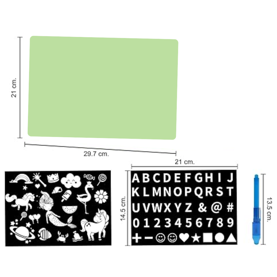 LightCraft - Świecąca tablica dla dzieci