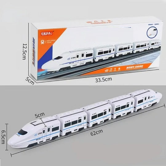 SuperTrain - model pociągu elektrycznego dużej prędkości