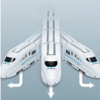 SuperTrain - model pociągu elektrycznego dużej prędkości