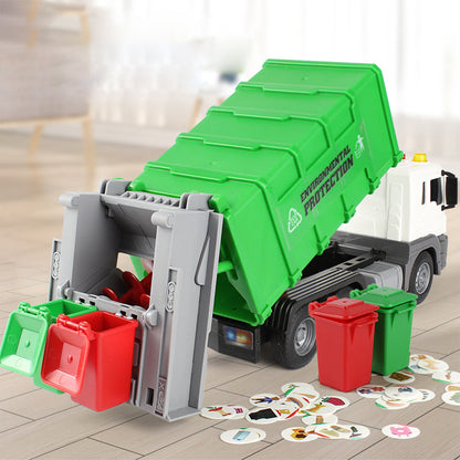 WasteWise – edukacyjna zabawka w kształcie ciężarówki do recyklingu