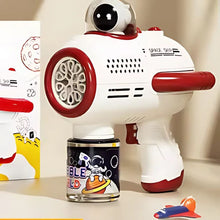 BubbleBot – Astronautyczna maszyna do robienia baniek mydlanych dla dzieci w wieku 3+ lat – pobudza wyobraźnię i zapewnia zabawę na świeżym powietrzu