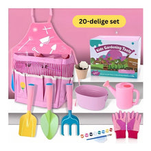 GardenSprouts – zestaw narzędzi ogrodowych dla dzieci w wieku 3+ lat – rozwija odpowiedzialność i sprawność motoryczną dłoni