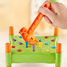Zestaw do zabawy NailPop | Hammer Tap wykonany z plastiku dla dzieci w wieku 3+