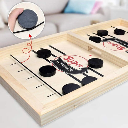 SlingShot Pro - Drewniana gra w hokeja