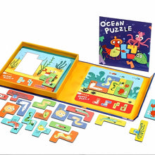 OceanBuddies | Puzzle ze zwierzętami morskimi dla maluchów w wieku 2+