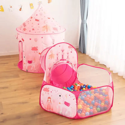 DreamNest – Namiot Jednorożca dla dzieci w wieku 3+ lat – Kreatywna zabawa