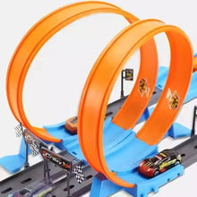 Loop Rush – zestaw wyścigów grawitacyjnych na dwóch torach