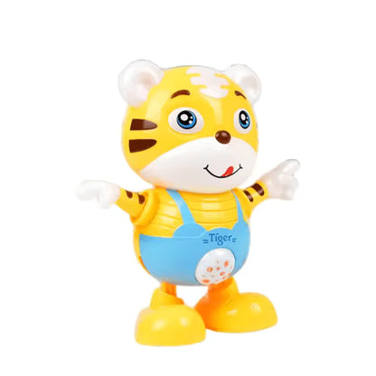 TigerTunes – tańczące zabawki-roboty-tygrysy dla dzieci w wieku 3+