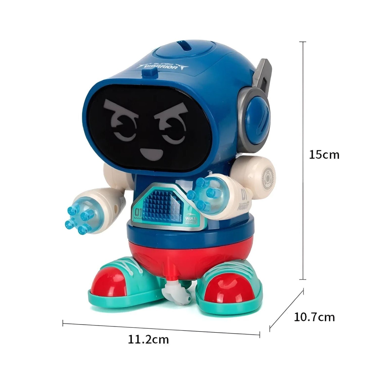 BoogieBot – tańczący robot dla dzieci w wieku 3+ lat – stymuluje ruch, rytm i interaktywną zabawę