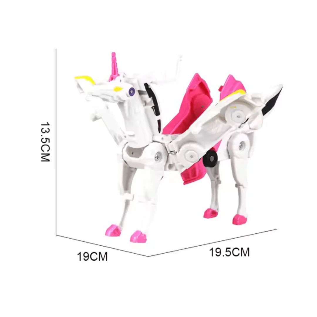 MagicShift – Transformujący pojazd-jednorożec dla dzieci w wieku 3+ lat