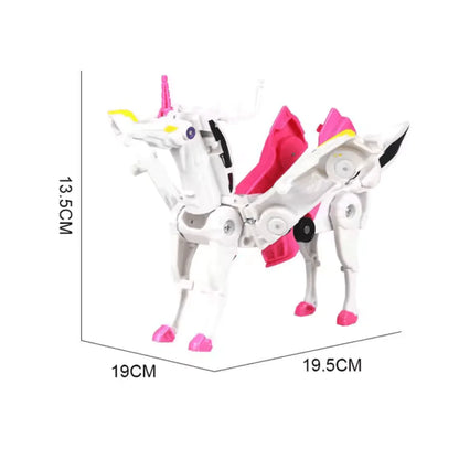 MagicShift – Transformujący pojazd-jednorożec dla dzieci w wieku 3+ lat