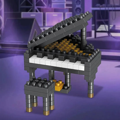 MelodyCraft – Zestaw do samodzielnego złożenia mini instrumentu muzycznego dla dzieci w wieku 6+