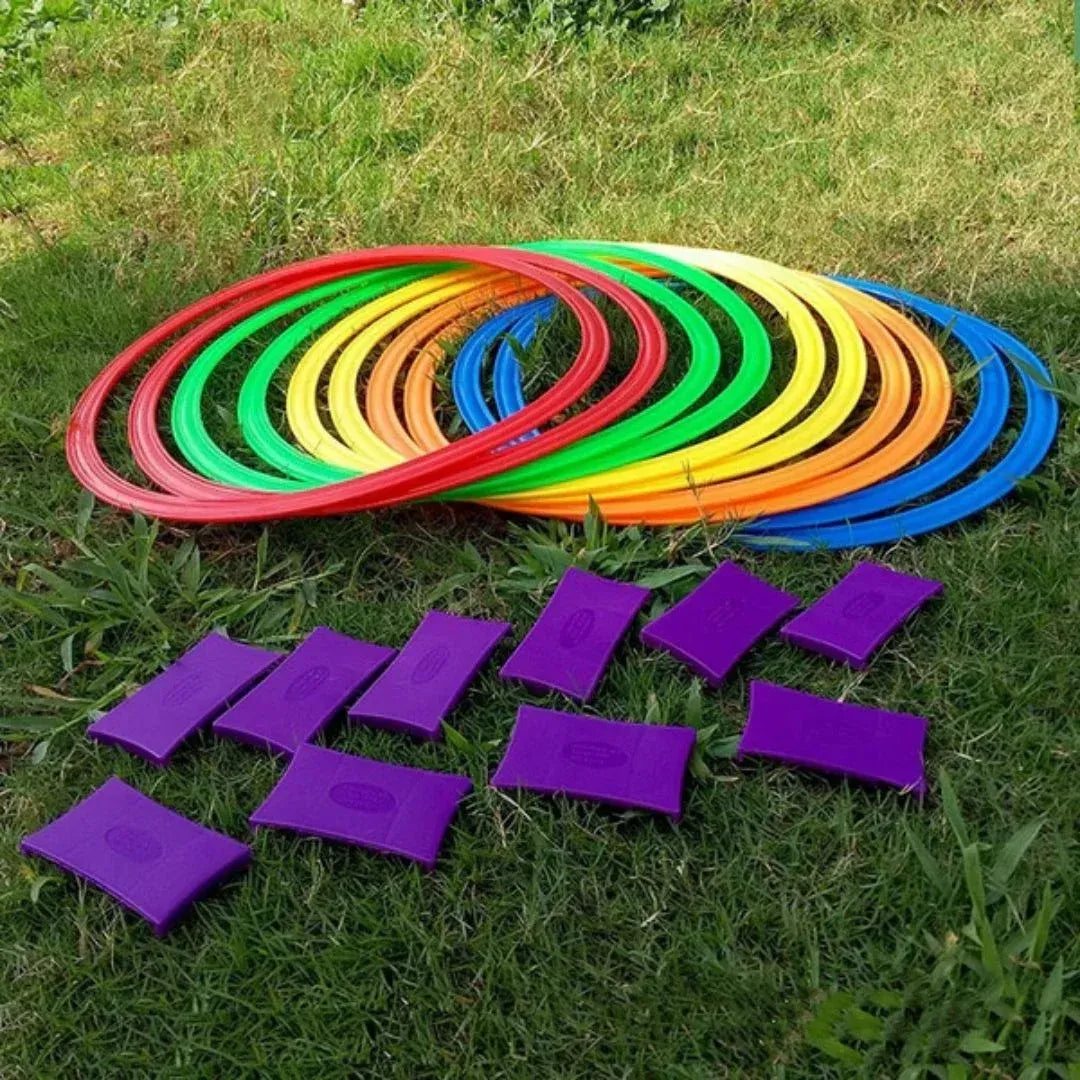 LoopLinkers – kółka ruchowe dla dzieci od 3 lat – poprawiają równowagę, koordynację i motorykę dużą