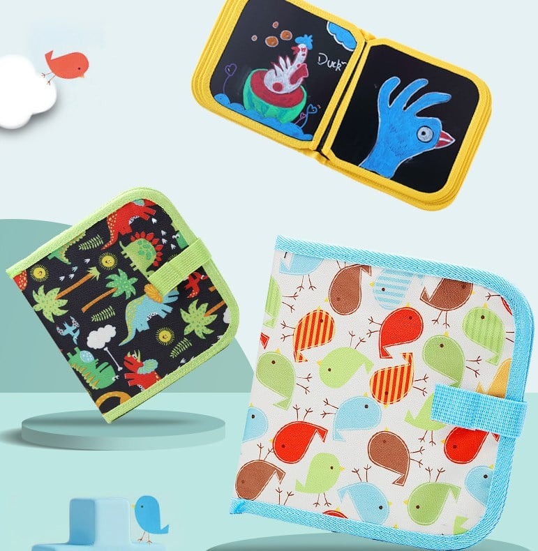 MagicBook – Magiczna książka do rysowania i pisania dla dzieci