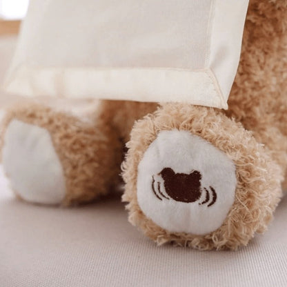 Peek-a-Bear – interaktywny przytulaśny przyjaciel dla dzieci
