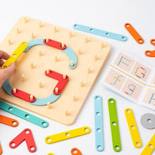 Puzzle Board - plansza do gry w puzzle Montessori