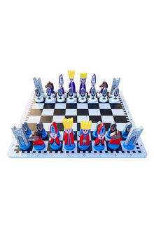 ChessQuest – edukacyjna drewniana gra w szachy dla dzieci