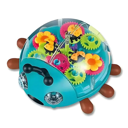 MelodyBug – Muzyczna zabawka w kształcie chrząszcza z kółkami | Wiek 1+