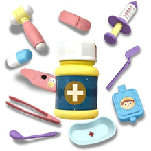 PlayMed – Zestaw do zabawy z lekarzem dla dzieci w wieku 3+ lat