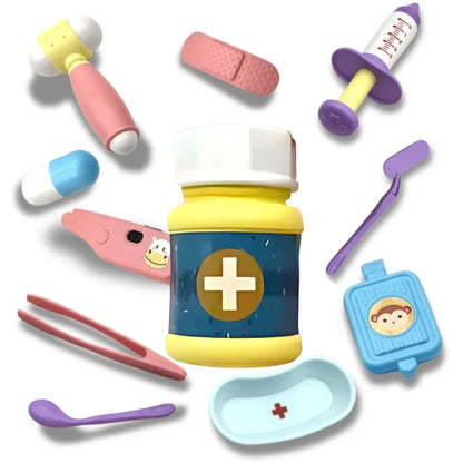 PlayMed – Zestaw do zabawy z lekarzem dla dzieci w wieku 3+ lat