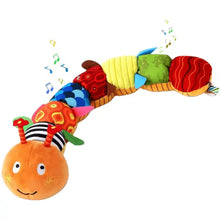 PlayfulPals– muzyczna pluszowa grzechotka dla dzieci w wieku 0+ – stymuluje rozwój sensoryczny
