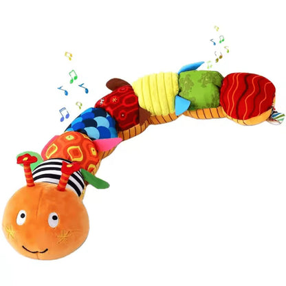 PlayfulPals– muzyczna pluszowa grzechotka dla dzieci w wieku 0+ – stymuluje rozwój sensoryczny
