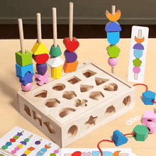 BrightNest – Montessori Puzzelset Voor Kinderen Vanaf 3 Jaar – Verbetert Creativiteit En Vaardigheden