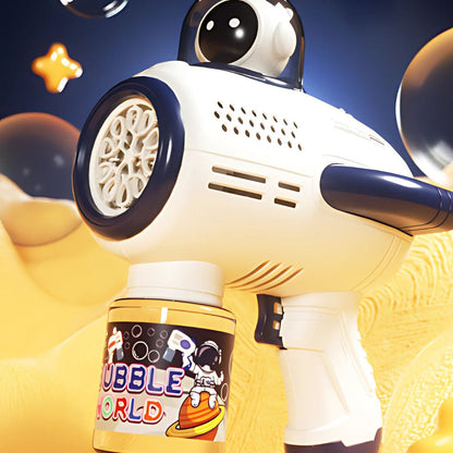 BubbleBot – Astronautyczna maszyna do robienia baniek mydlanych dla dzieci w wieku 3+ lat – pobudza wyobraźnię i zapewnia zabawę na świeżym powietrzu