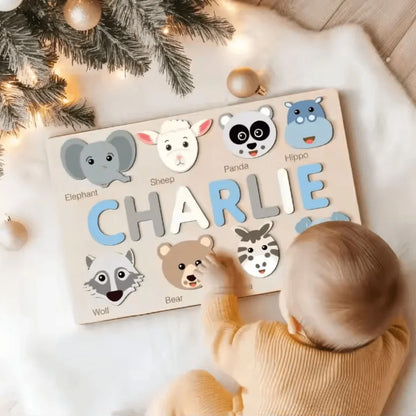 MineCraft – układanka budowlana STEM dla dzieci – z wiertarką i śrubami – wiek 3+