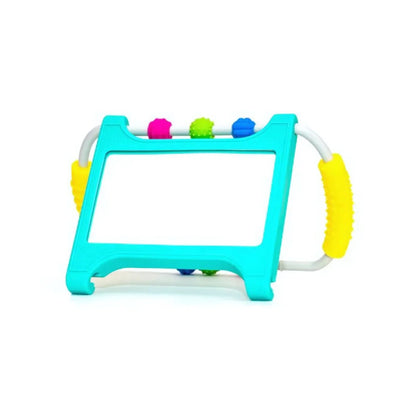 PeepPal – sensoryczne lusterko dla niemowląt od 0M – wspomaga koncentrację wzroku, samoświadomość i zabawę na brzuszku