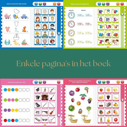 TuneABC – Muzyczna książeczka z literami dla dzieci w wieku 2+ lat | Nauka angielskiego alfabetu i piosenek