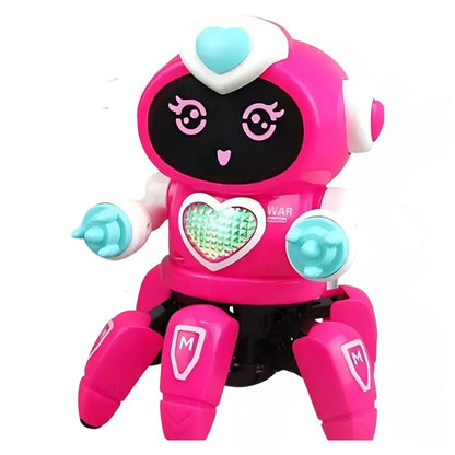BoogieBot – tańczący robot dla dzieci w wieku 3+ lat – stymuluje ruch, rytm i interaktywną zabawę