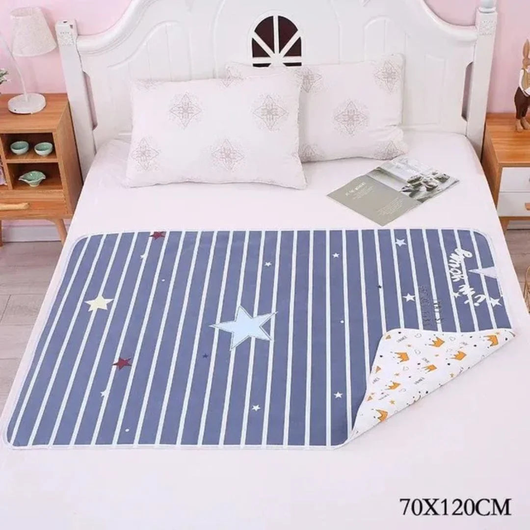SnugglyNest™ – wodoodporna mata do przewijania dla dzieci w wieku 0+ – utrzymuje łóżko w suchości