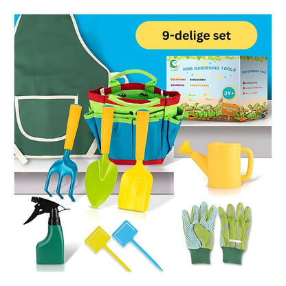 GardenSprouts – zestaw narzędzi ogrodowych dla dzieci w wieku 3+ lat – rozwija odpowiedzialność i sprawność motoryczną dłoni