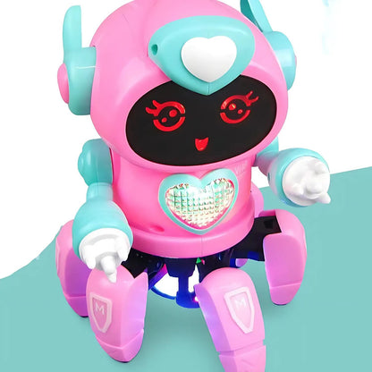 BoogieBot – tańczący robot dla dzieci w wieku 3+ lat – stymuluje ruch, rytm i interaktywną zabawę