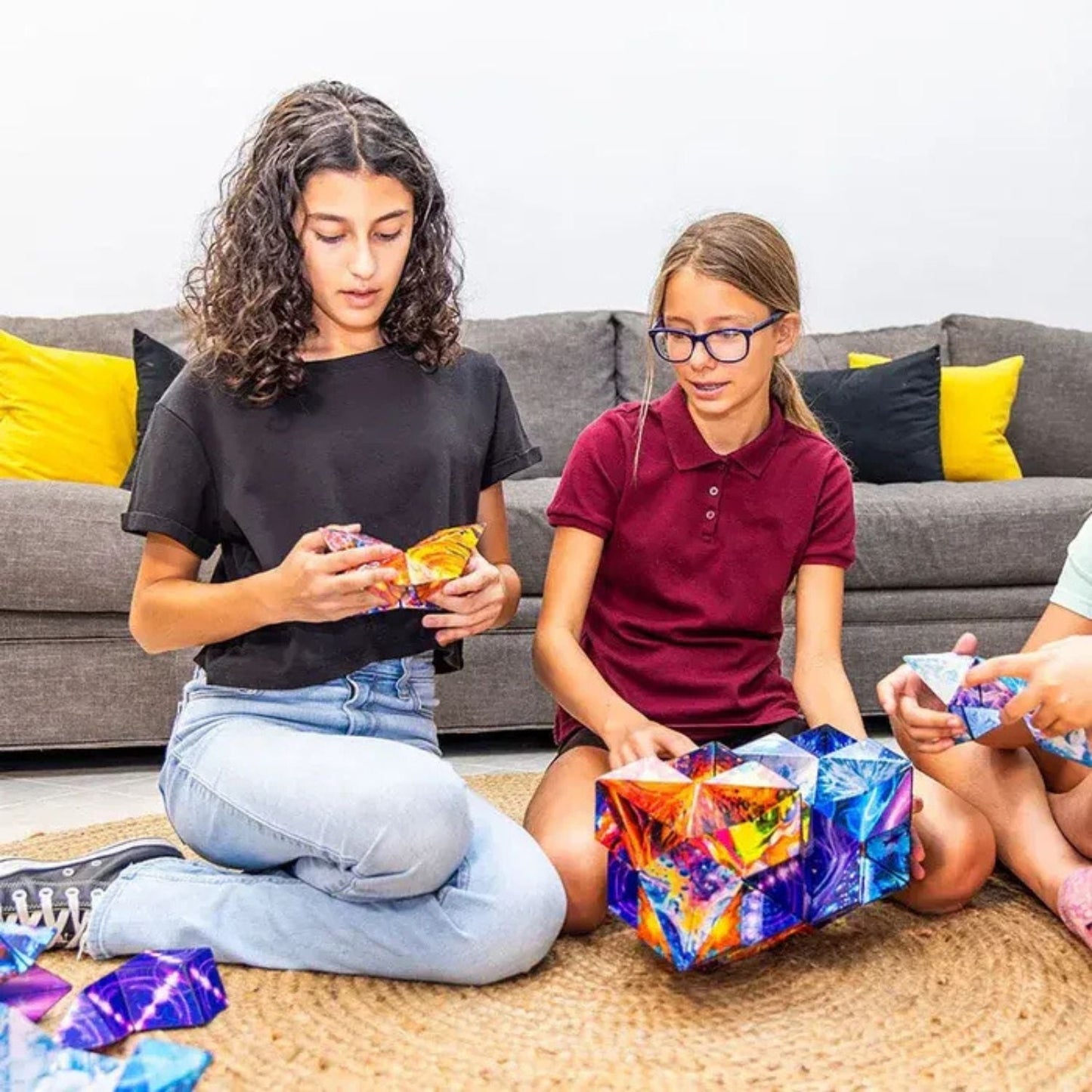 MorphBox – Zmieniająca kształt kostka-puzzle dla dzieci w wieku 8+ lat – wzmacnia myślenie przestrzenne i kreatywne skupienie